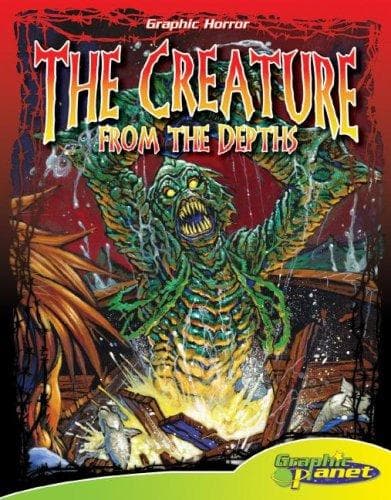Tapa de Creature from the Depths