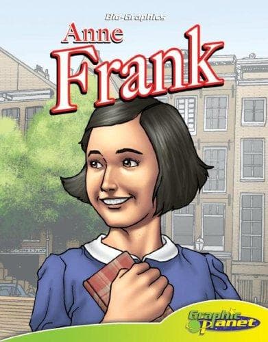 Tapa de Anne Frank (Bio-Graphics) (Bio-Graphics)