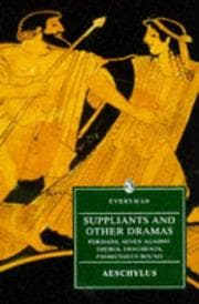 Tapa de Suppliants and other dramas