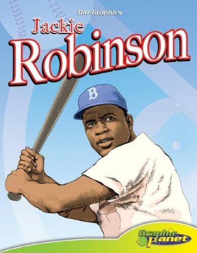 Tapa de Jackie Robinson (Bio-Graphics) (Bio-Graphics)