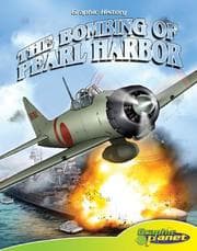 Tapa de Bombing of Pearl Harbor (Graphic History) (Graphic History)