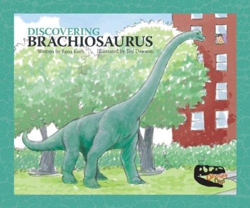 Tapa de Discovering Brachiosaurus (Dinosaur Digs)