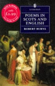 Tapa de Poems in Scots and English