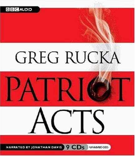 Tapa de Patriot Acts