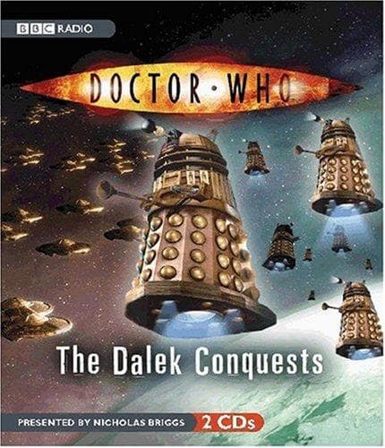 Tapa de The Dalek Conquests