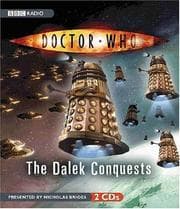 Tapa de The Dalek Conquests