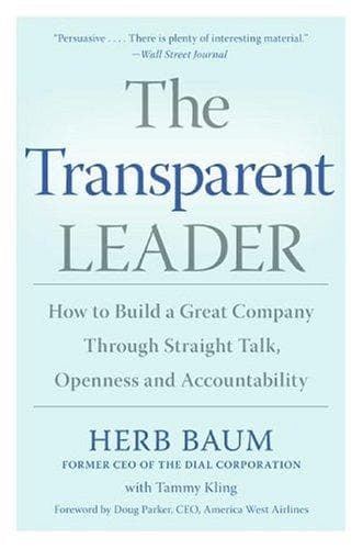 Tapa de Transparent Leader