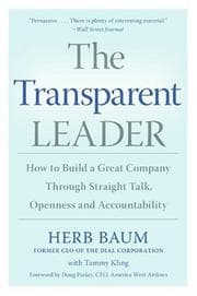 Tapa de Transparent Leader