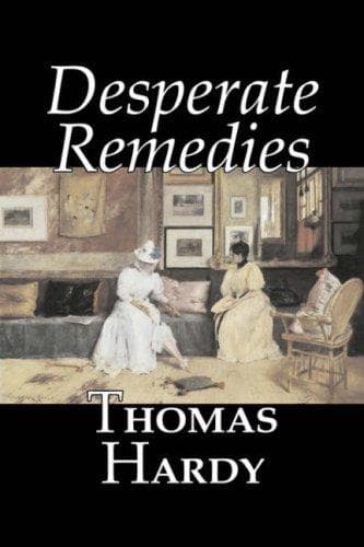 Tapa de Desperate Remedies