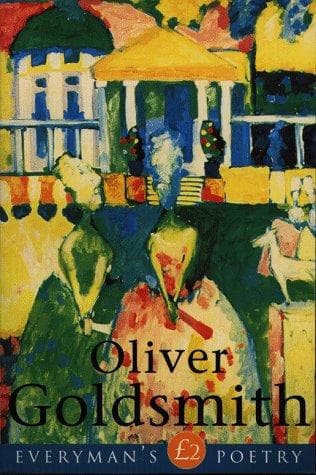 Tapa de Oliver Goldsmith