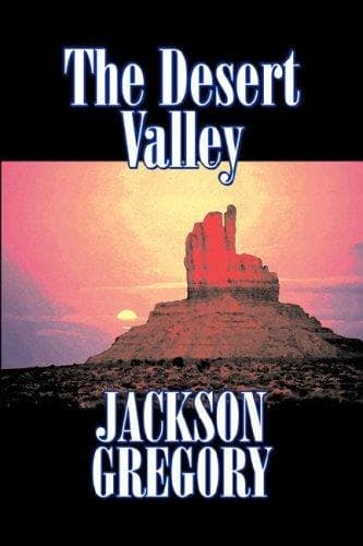 Tapa de The Desert Valley