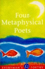 Tapa de Four Metaphysical Poets