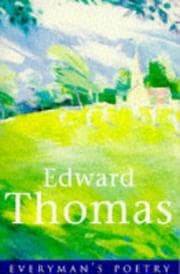 Tapa de Edward Thomas