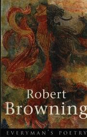 Tapa de Robert Browning