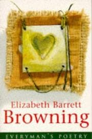 Tapa de Elizabeth Barrett Browning