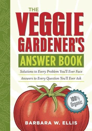 Tapa de The veggie gardener's answer book
