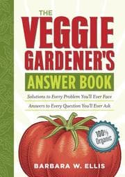 Tapa de The veggie gardener's answer book