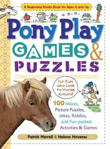 Tapa de Pony Play Games and Puzzles