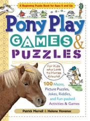 Tapa de Pony Play Games and Puzzles