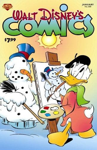Tapa de Walt Disney's Comics