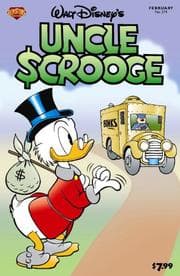 Tapa de Walt Disney's Uncle Scrooge