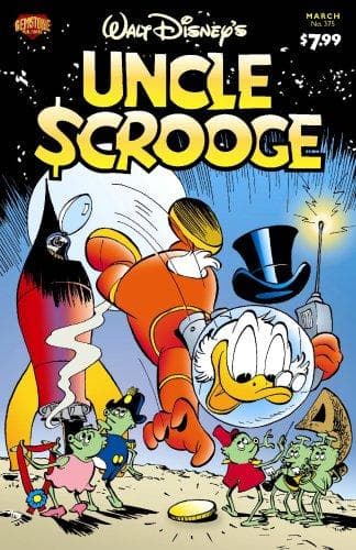 Tapa de Walt Disney's Uncle Scrooge