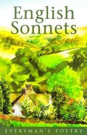 Tapa de English Sonnets
