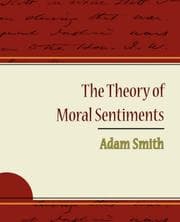 Tapa de The Theory of Moral Sentiments - Adam Smith