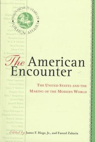 Tapa de The American encounter