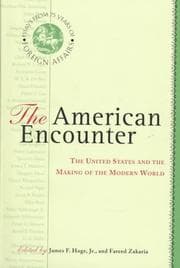 Tapa de The American encounter