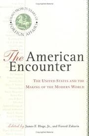 Tapa de The American encounter