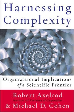 Tapa de Harnessing Complexity