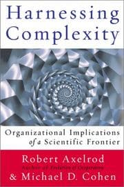 Tapa de Harnessing Complexity