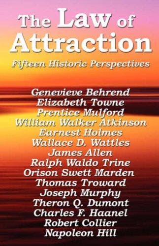 Tapa de The Law of Attraction