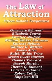 Tapa de The Law of Attraction