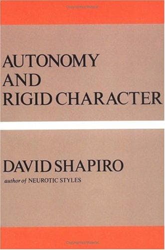 Tapa de Autonomy and Rigid Character
