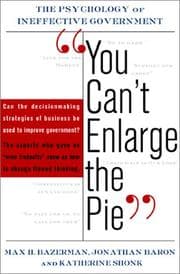 Tapa de You Can't Enlarge the Pie