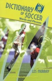 Tapa de Dictionary of Soccer