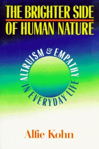 Tapa de The Brighter Side of Human Nature
