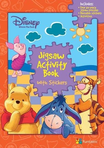 Tapa de Jigsaw Activity Book