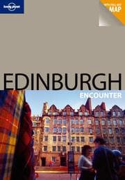 Tapa de Lonely Planet Edinburgh Encounter