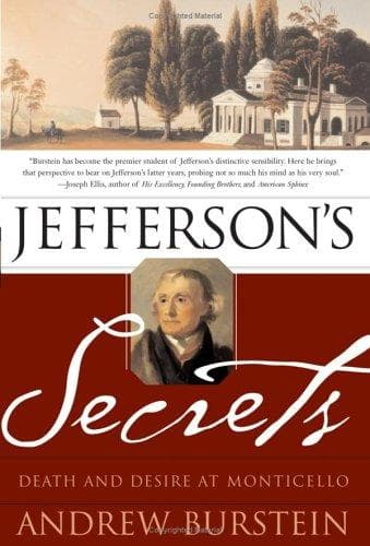 Tapa de Jefferson's Secret