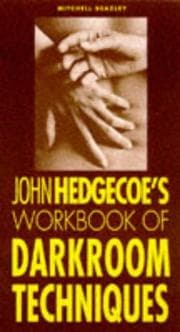 Tapa de John Hedgecoe's Workbook of Darkroom Techniques