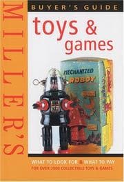 Tapa de Miller's Toys & Games Buyer's Guide