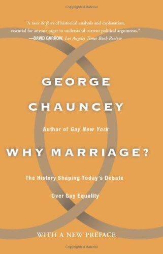 Tapa de Why Marriage?