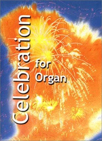 Tapa de Celebration for Organ