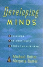 Tapa de Developing minds