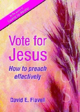 Tapa de Vote for Jesus