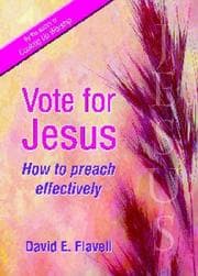 Tapa de Vote for Jesus