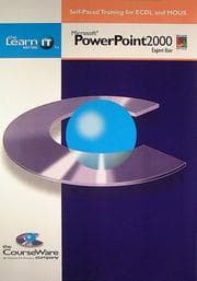 Tapa de Powerpoint 2000 Expert User